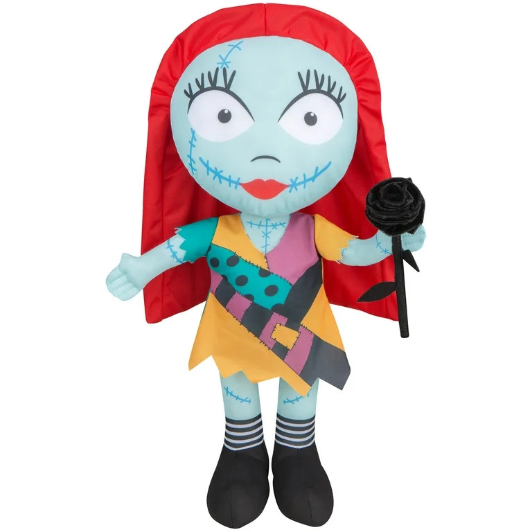 Valentines Plush Decor Sally with Flower, 19.68 in, by Disney | Walmart (US)