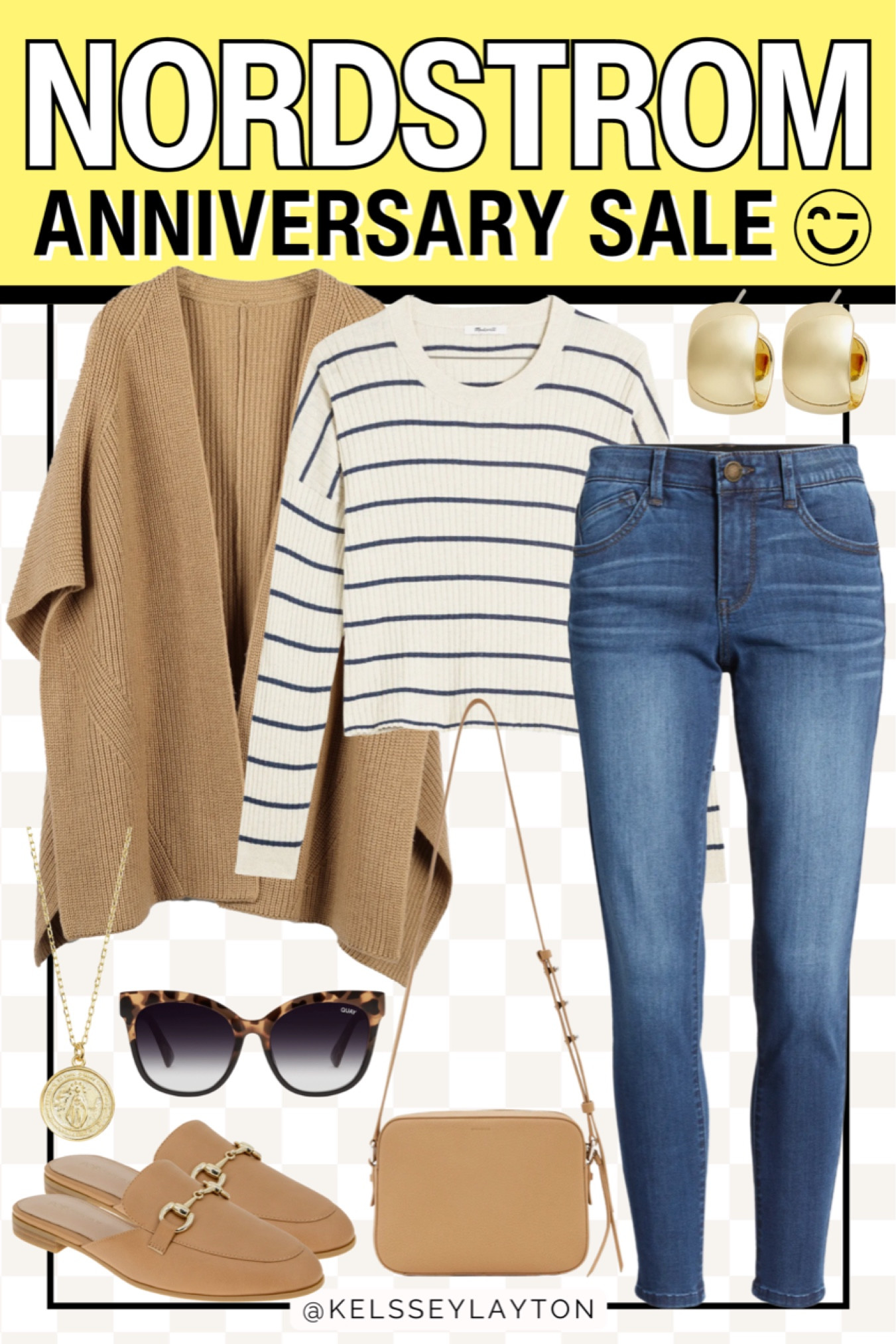 Nordstrom anniversary sale outfit idea!
Travel ruana, striped tee, wit and wisdom jeans

#LTKxNSale #LTKshoecrush #LTKsalealert