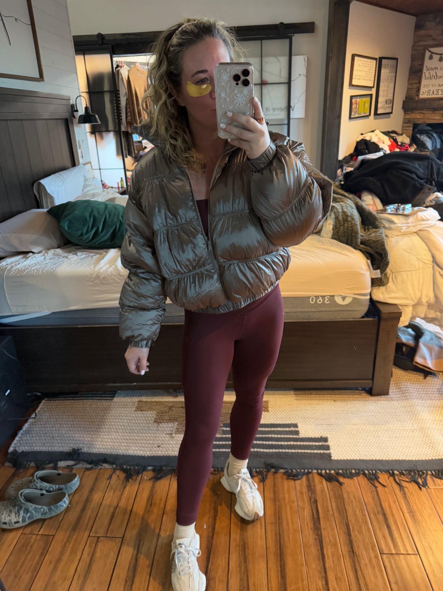 Obsessed with this active wear set! So so good and doesn’t roll down! 

#LTKFitness #LTKActive #LTKPetite