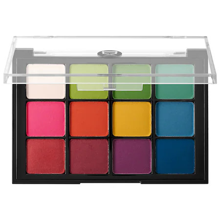 Viseart Eyeshadow Palette 08 Editorial Brights 0.84 oz | Sephora (US)