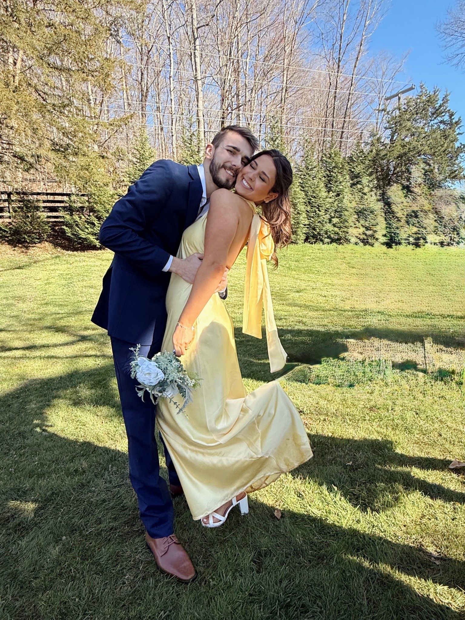 yellow bridesmaid dresses >>>