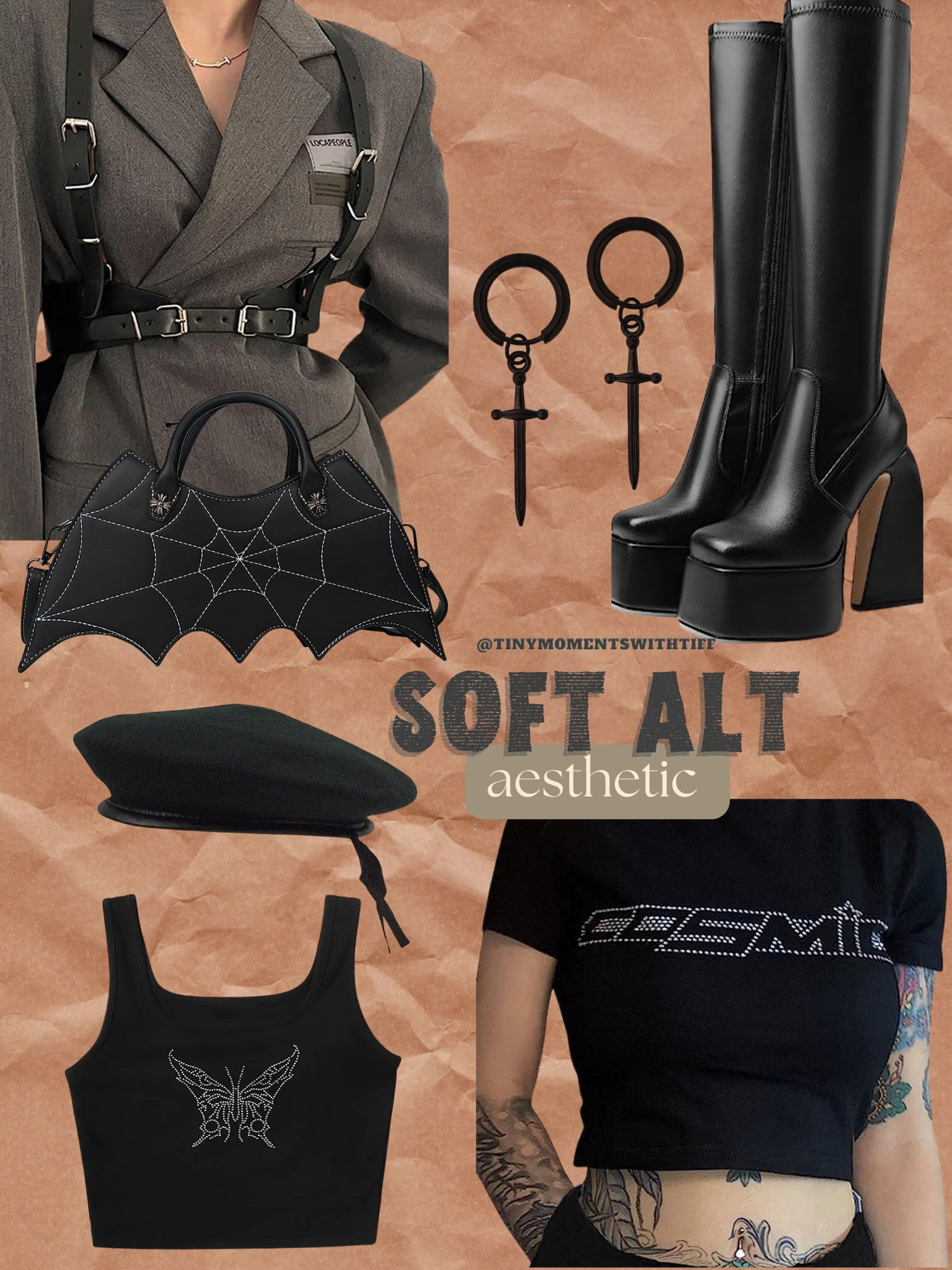 Alternative outfit favorites. 


Alternative style
Alternative outfit
Amazon finds
Rock concert outfit
Emo
Soft grunge
Grunge
Beret
Black crop top
Harness belt outfit
Halloween outfit
Halloween purse
Spiderweb
Goth
Sword earrings
Chunky boots
Fall boots


#LTKstyletip #LTKitbag