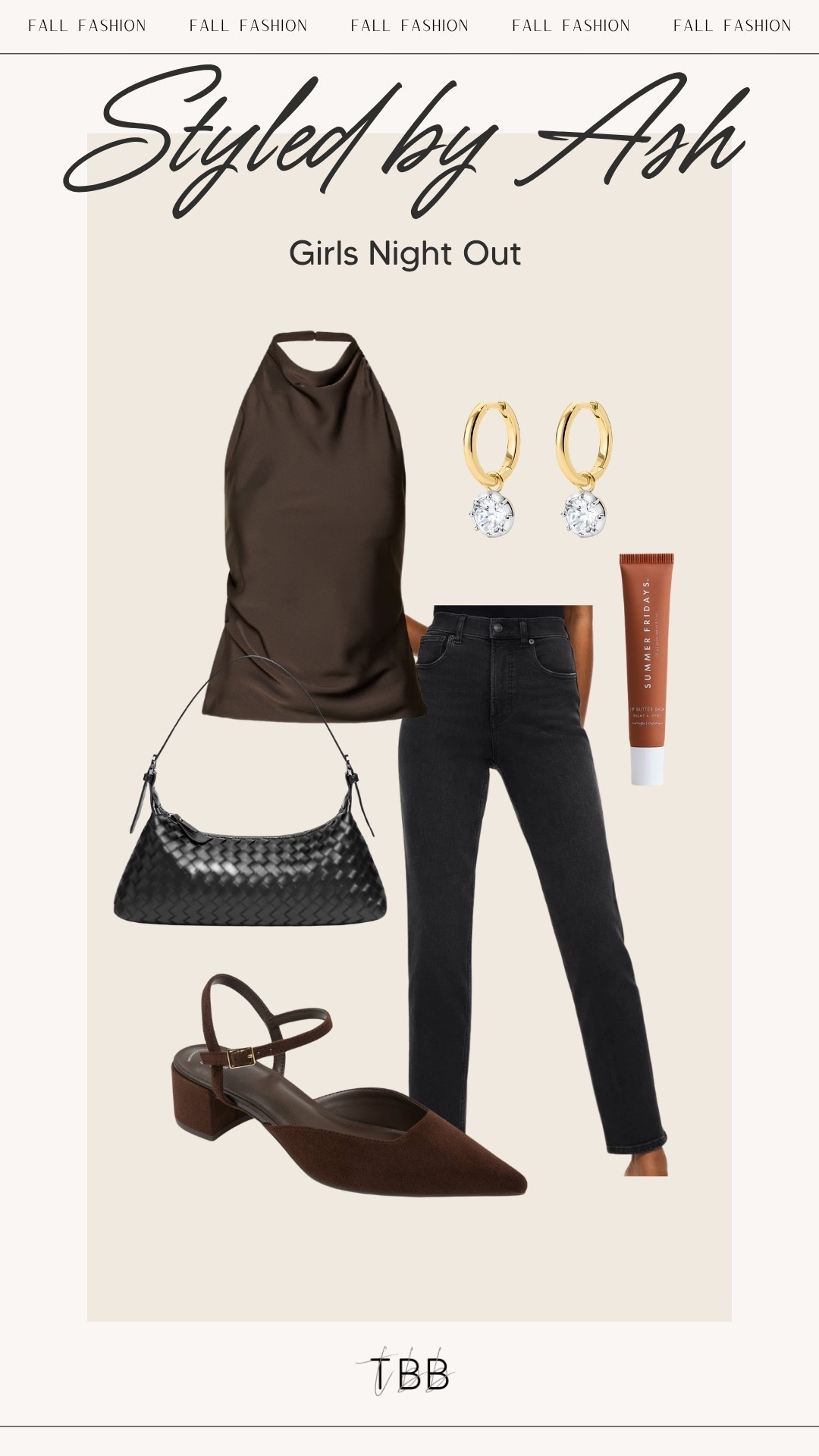 Styling @Spanx jeans for GNO 🤎

#LTKootd #LTKSaleAlert #LTKTall