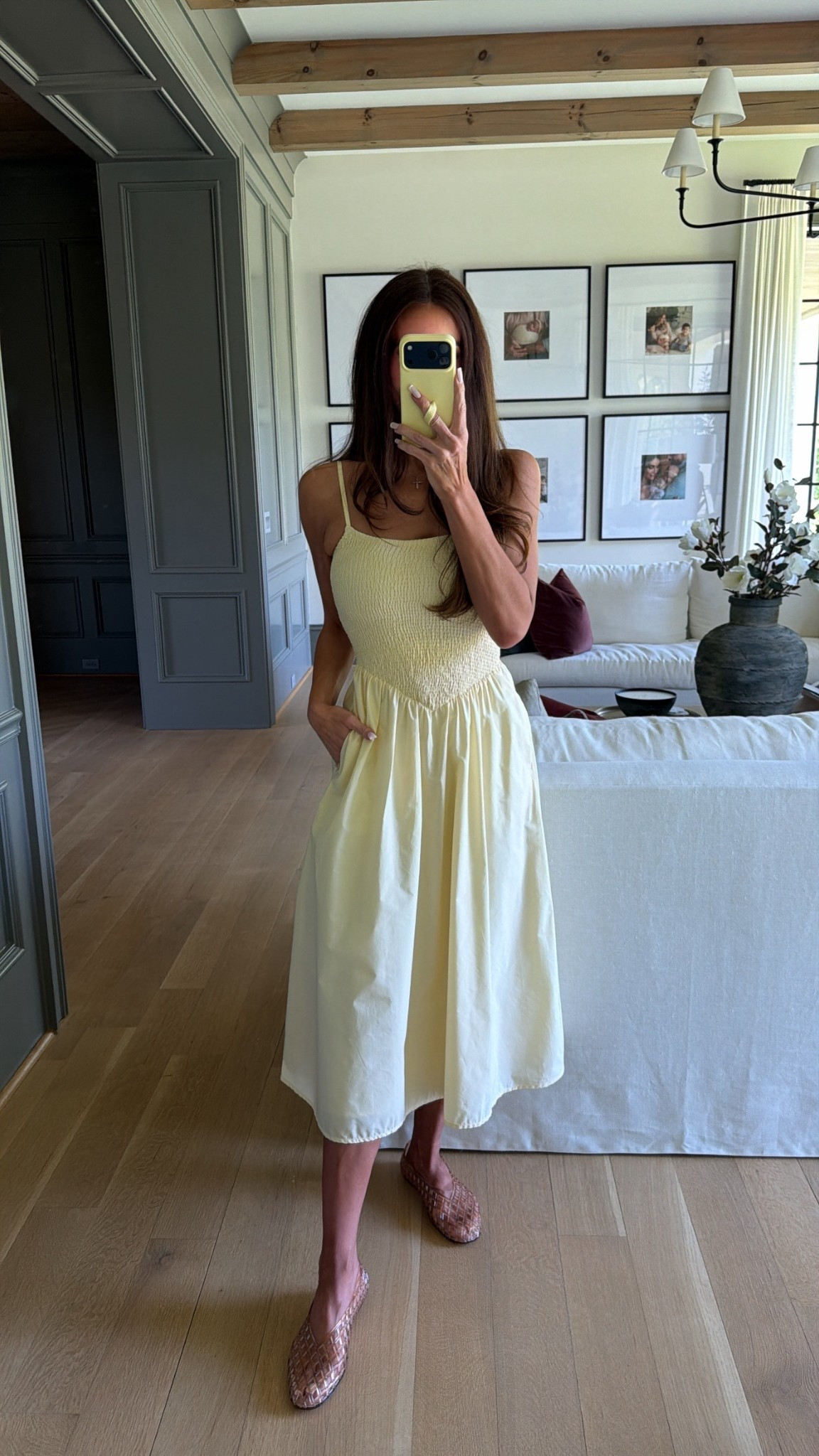 Love this dress for Spring and Summer. Comes in white and black as well! Wearing an XS. @quince #quincepartner

#LTKMothersDay #LTKootd #LTKSaleAlert