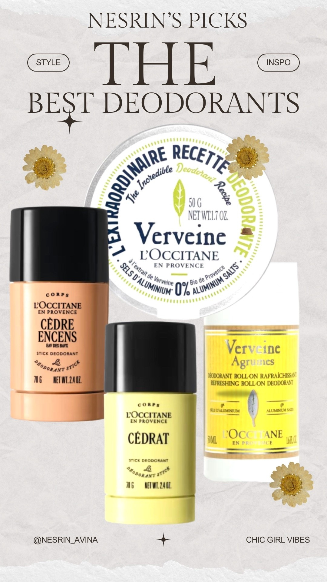 trust me i've tried all toxin free deodorants.  these are by far the best!!!