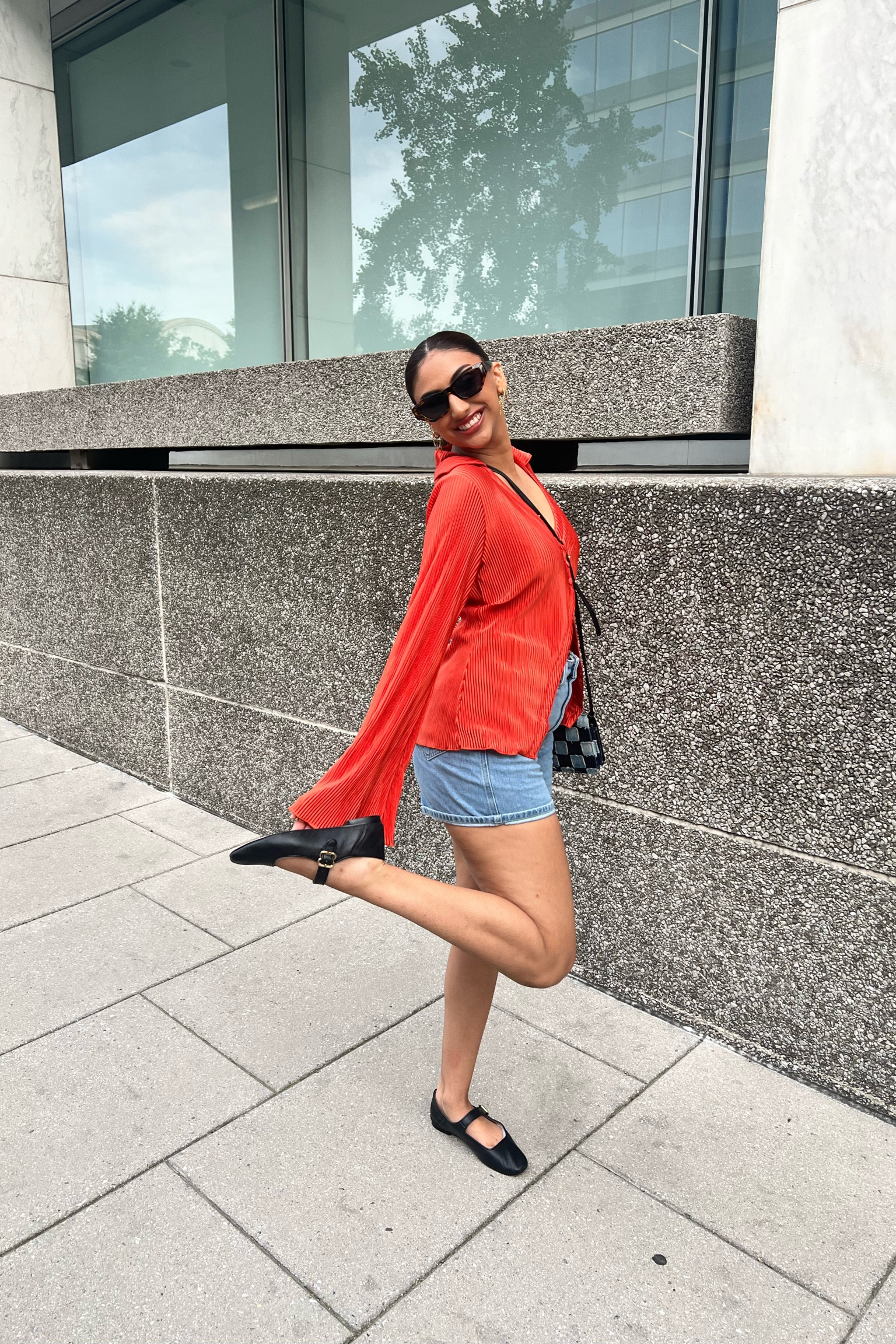 A summer red 

#LTKcurves #LTKunder50