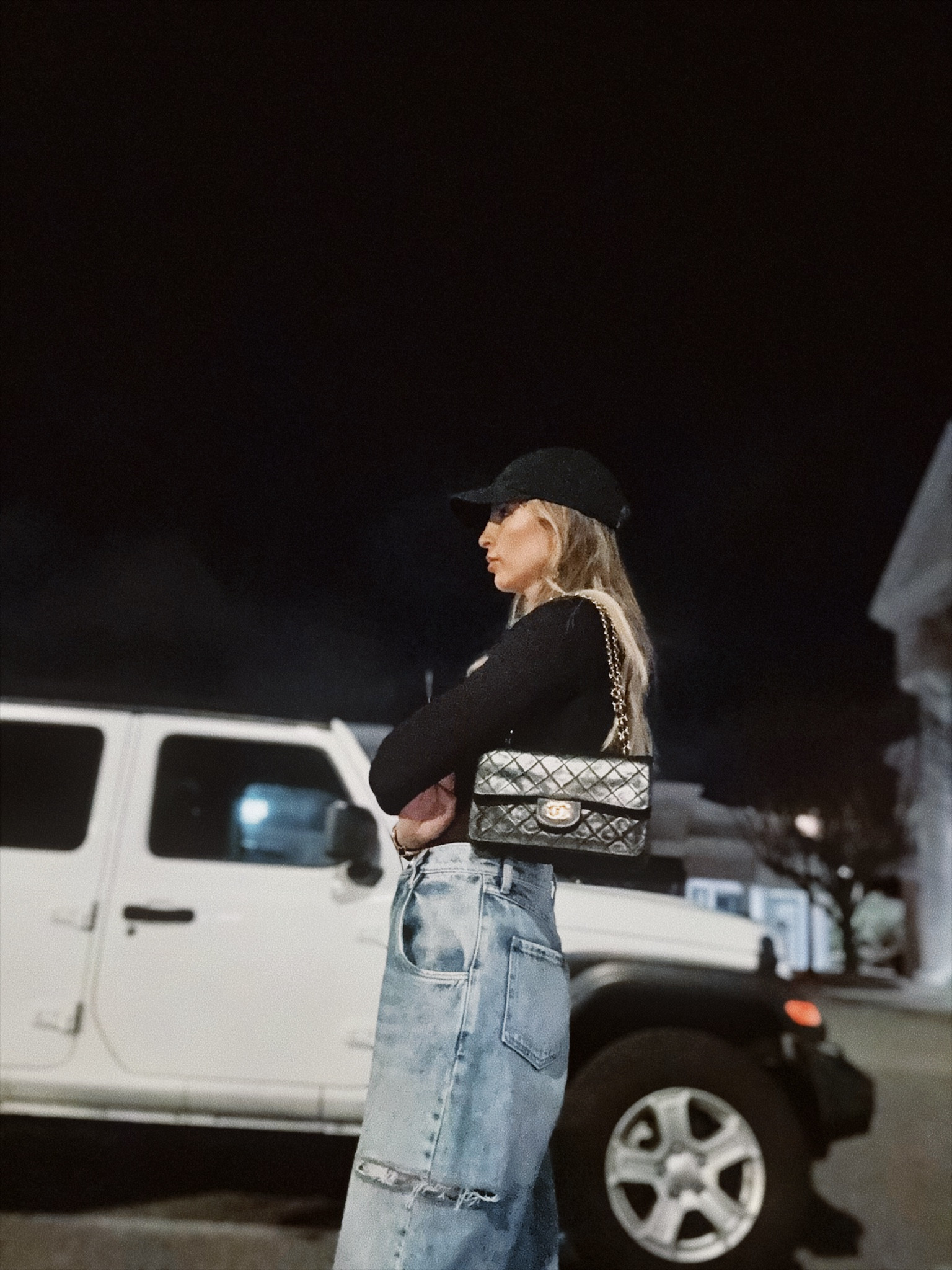 Wearing a sm in the top. Size 4 for denim 

#LTKover40 #LTKfindsunder50 #LTKstyletip