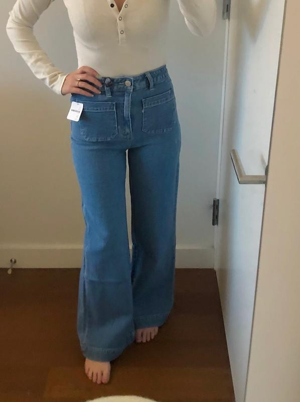 Rolla’s Sailor Jeans | Free People (Global - UK&FR Excluded)