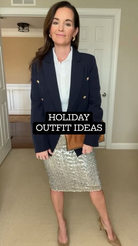 Holiday outfit ideas with sequins ✨ 

It’s officially sequin season ✨ Here are a few sparkly outfit ideas for upcoming holiday events that will surely to help you shine! 

#sequins #sequin #holidayoutfit #winterfashion #sparkly #outfitideas #outfitidea #winterstyle #styleinspo #styleinspiration #holidayseason 
#holidayparty #workwear #dressy #skirt #dress #pants 

#LTKstyletip #LTKHoliday #LTKparties