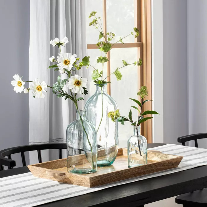 25" Faux Cosmos Flower Stem - Hearth & Hand™ with Magnolia | Target