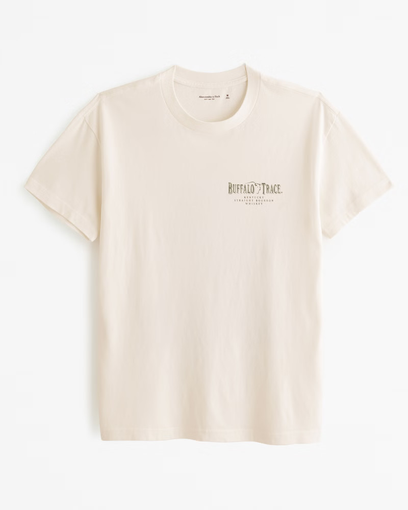 Buffalo Trace Graphic Tee | Abercrombie & Fitch (US)