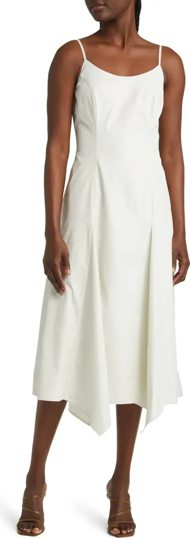 Du Paradis Handkerchief Hem Midi Dress | Nordstrom | Nordstrom