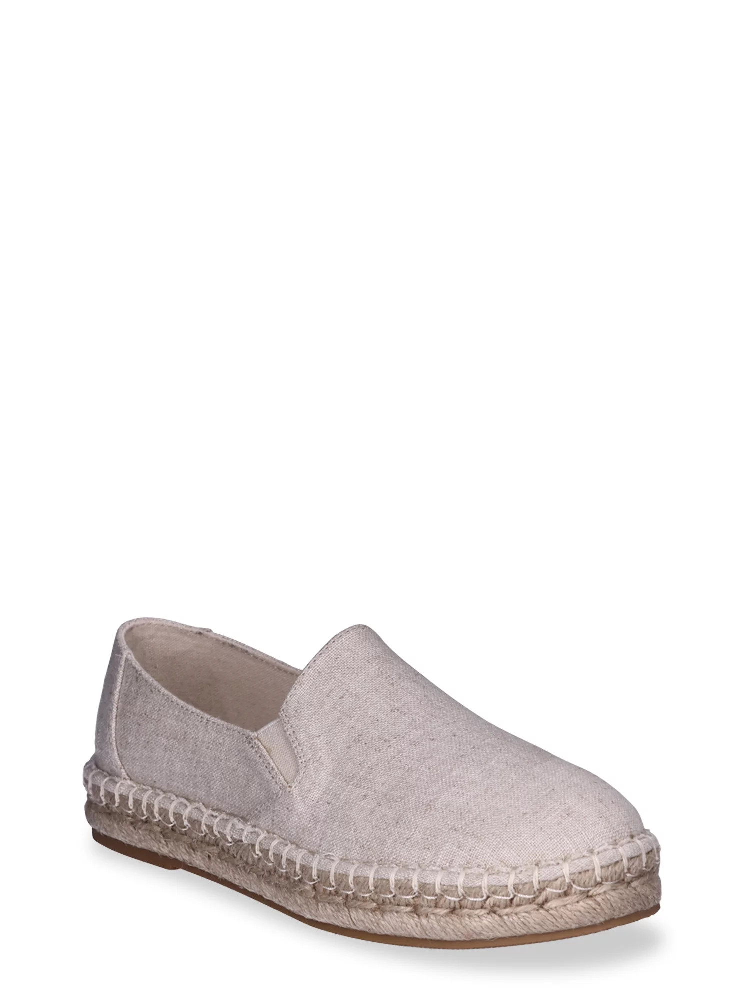 Time and Tru Women's Espadrille Slip On Shoes, Sizes 6-11 | Walmart (US)