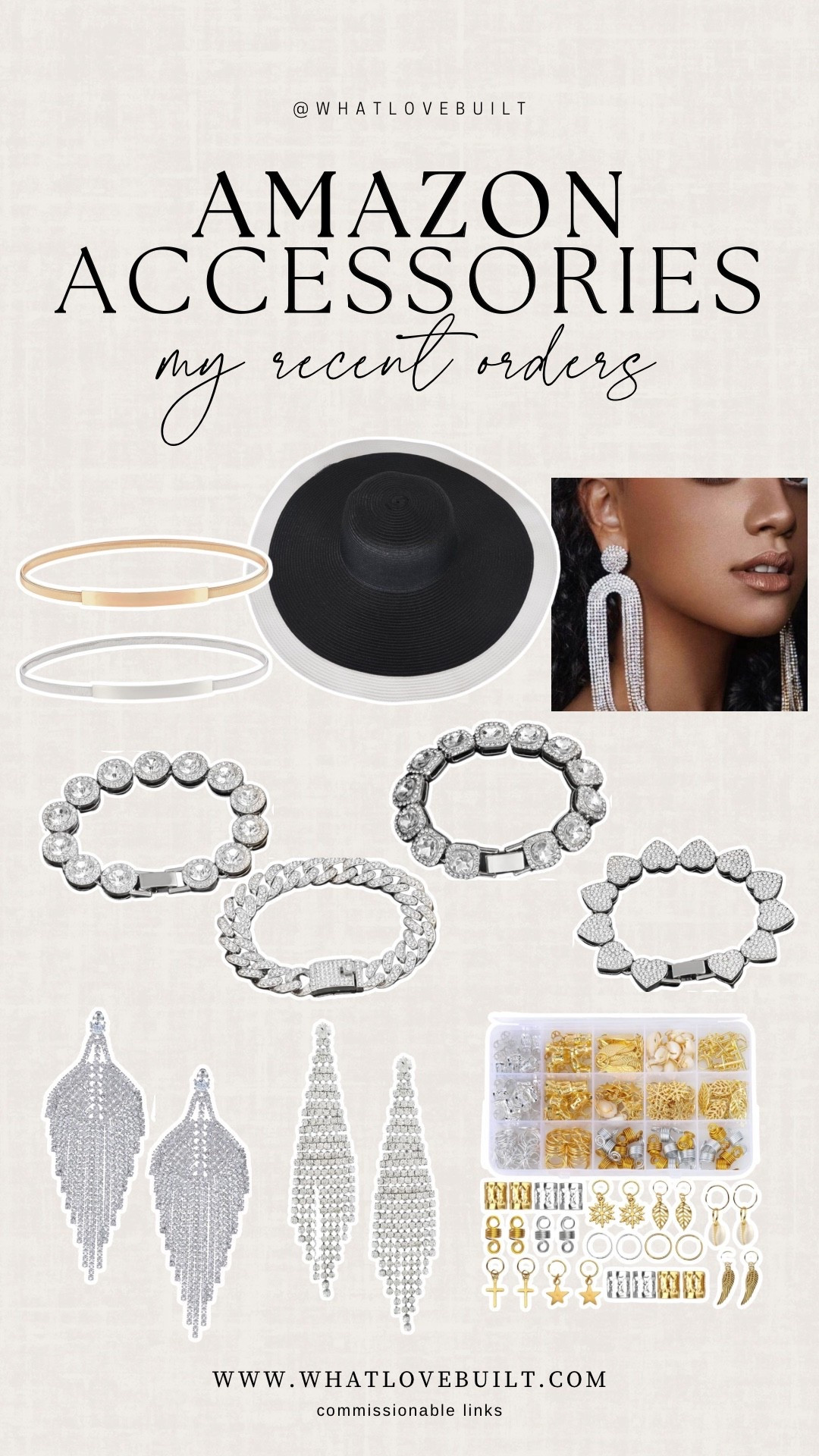 My recent amazon accessory orders! ✨

#amazon #accessories #accessory #necklace #bracelet #earrings 

#LTKFindsUnder50 #LTKFindsUnder100 #LTKStyleTip