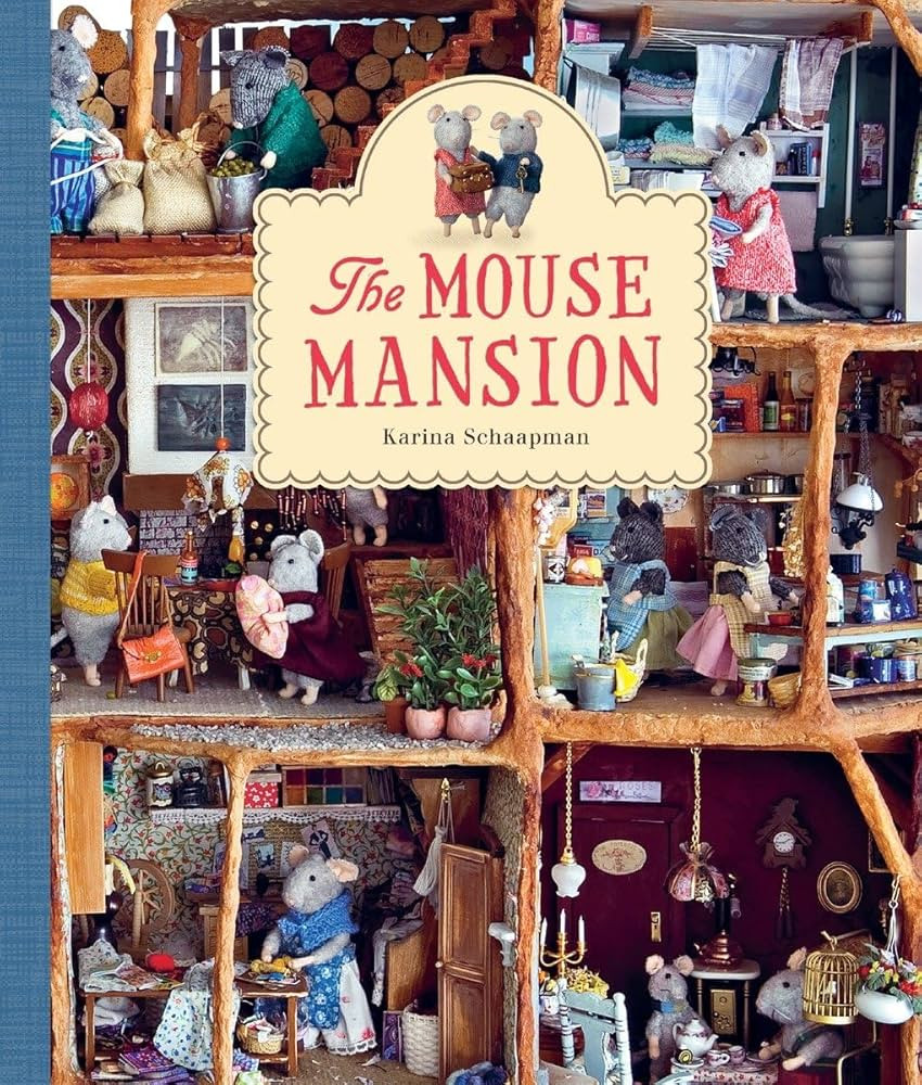 The Mouse Mansion | Amazon (US)