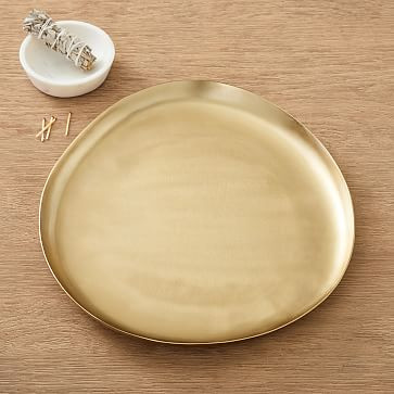Organic Metal Trays | West Elm | West Elm (US)