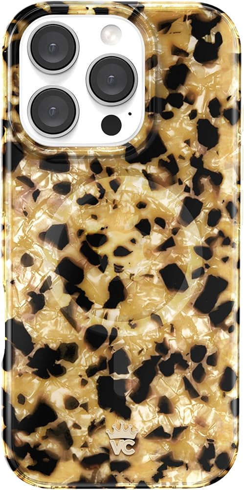 VELVET CAVIAR Tortoise Shell Phone Case for iPhone 16 Pro - Protective Luxury Designer Cases - Co... | Amazon (US)