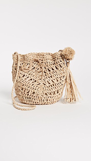 Hat Attack
                
            

    Raffia Pouchette Bag | Shopbop