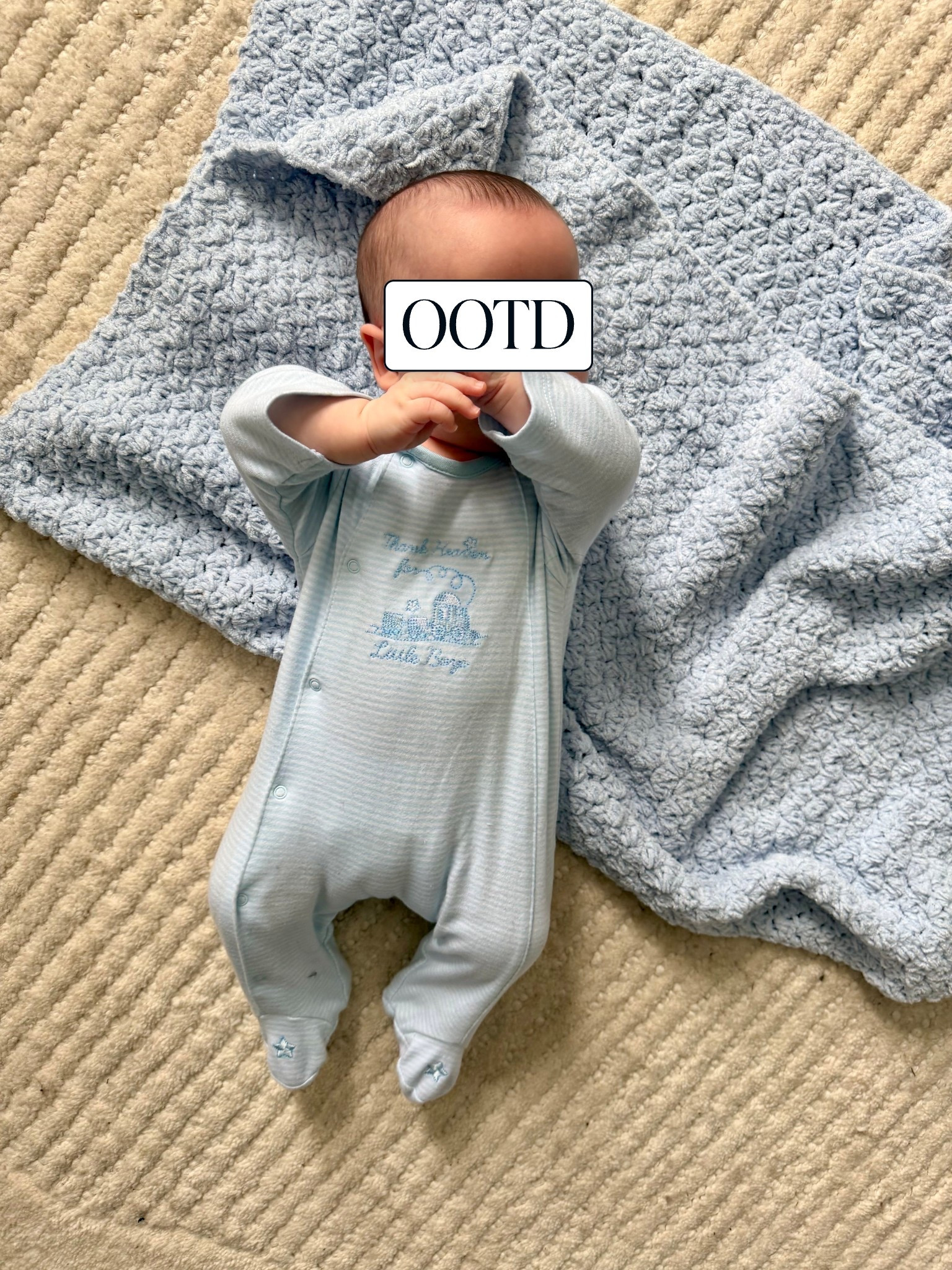 thank heaven for little boys 💙 #amazonfind after baptism outfit

#LTKmomlife #LTKBaby #LTKKids