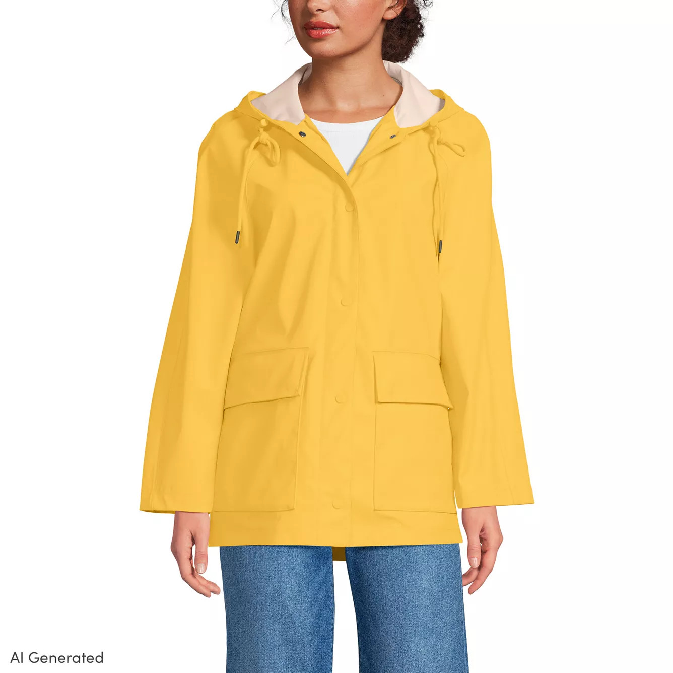 Women's Lands' End A-line Slicker Raincoat | Kohl's
