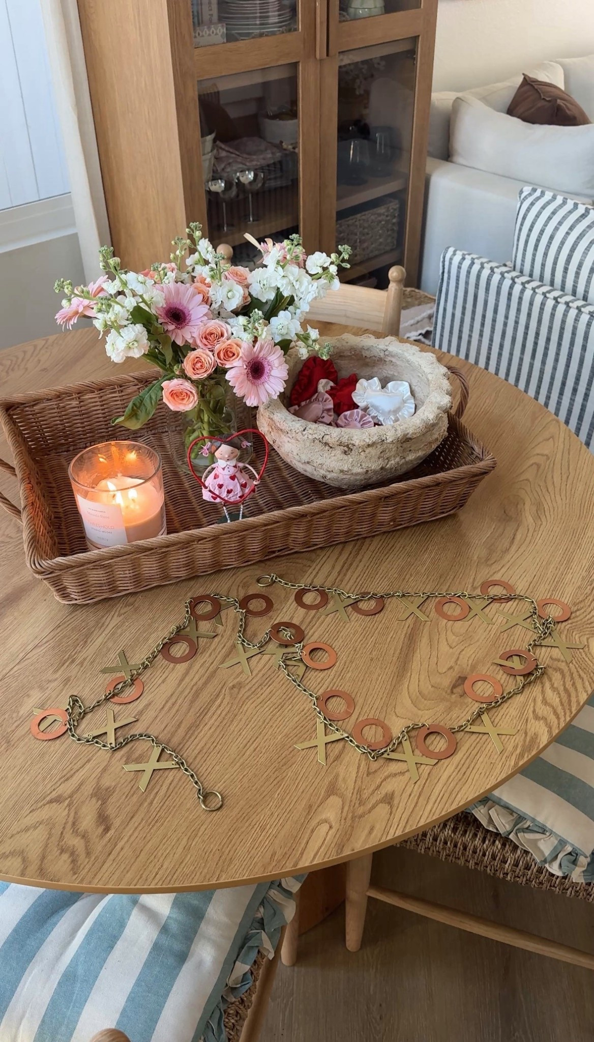 Valentine’s Day decor, Valentine’s Day garland

#LTKSeasonal #LTKFindsUnder50 #LTKHome