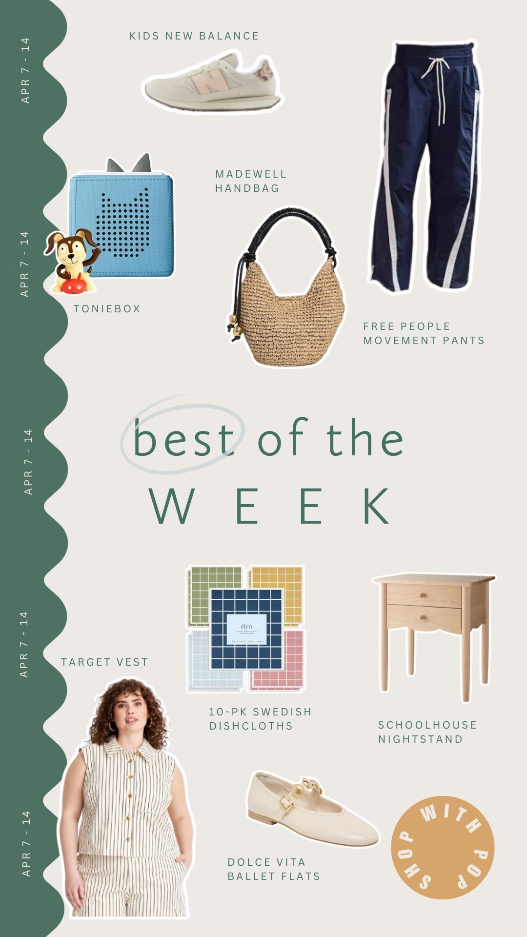 Shop your favorites from last week!

#LTKHome #LTKKids #LTKSeasonal