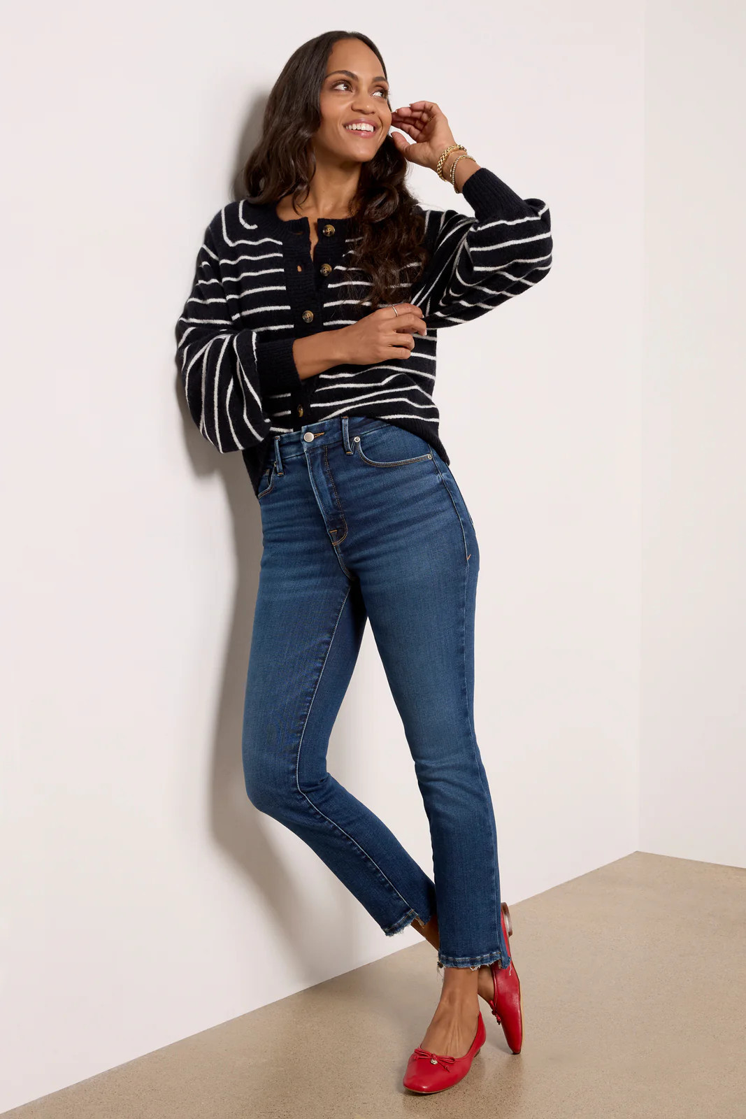 Good Classic Baby Step Hem | Evereve