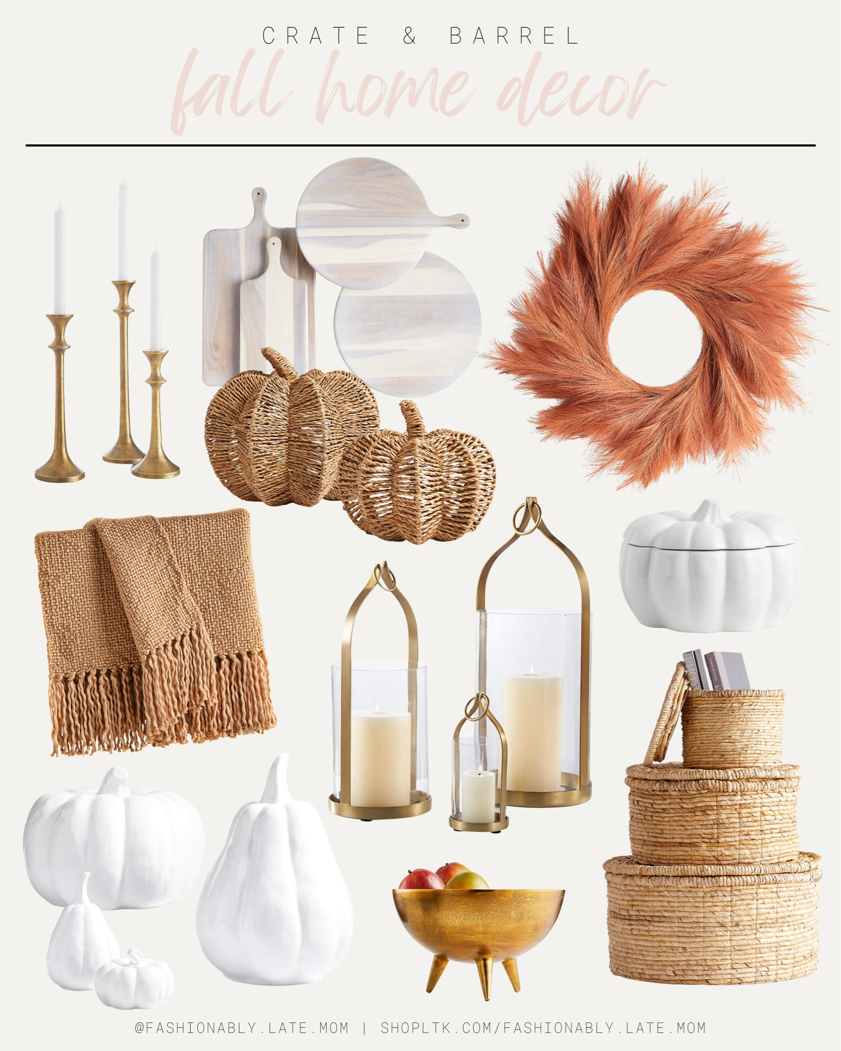 Crate & Barrel Fall Home Decor!

Salt cellar
Kitchen utensils
Pots & pans
Cheese board
Charcuterie board
Cutting board
Kitchen aid
Stand mixer
Coffee mugs
Mixing bowls
Butter bell
Summer home decor
Writing desk
Desk chair
Monitor stand
Neutral office finds
Desk accessories
Fall decor
Fall home decor
Charcuterie board
Salt and pepper shakers

#LTKstyletip #LTKSeasonal #LTKhome