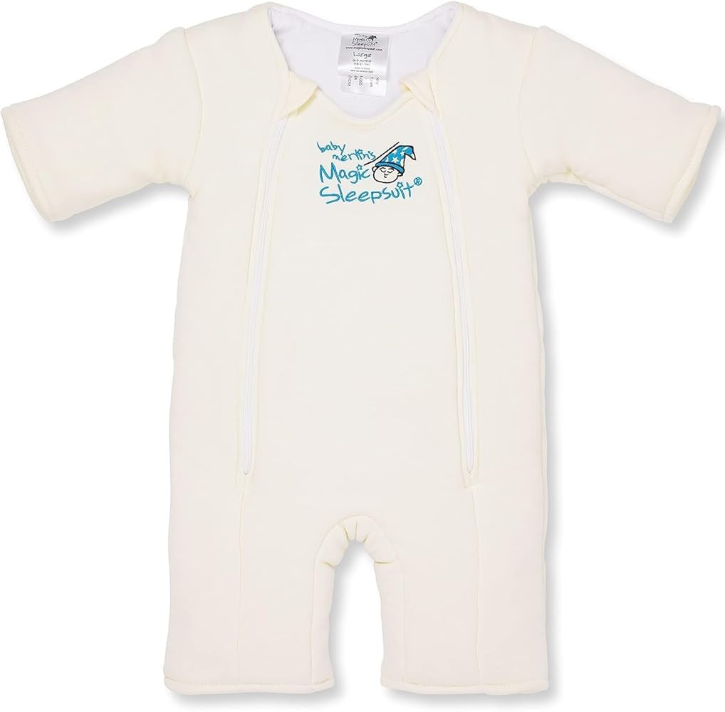 Magic Sleepsuit Baby Merlin's Microfleece Baby Swaddle Transition Product | Amazon (US)