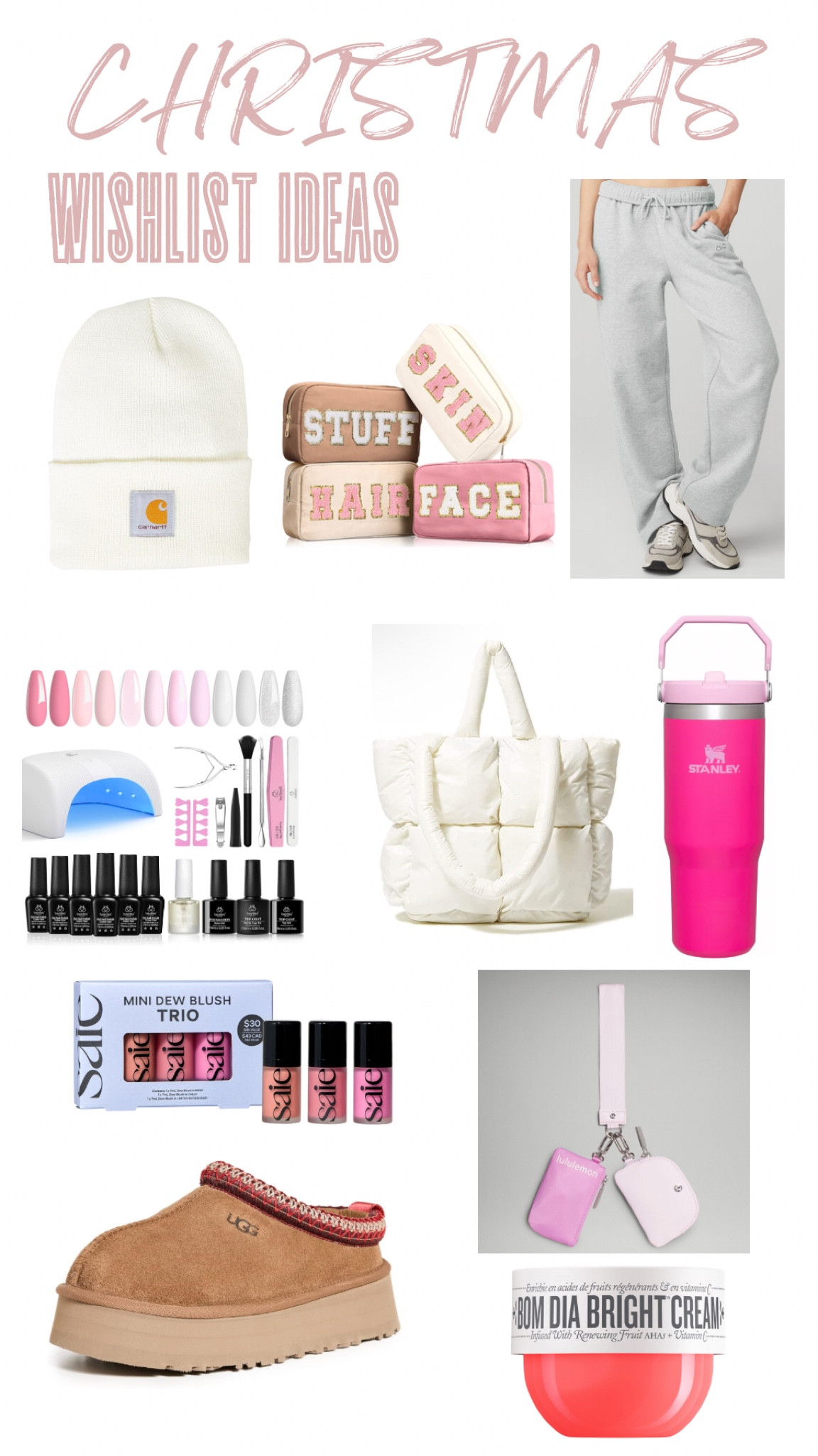 Christmas gift guide for her!🎄❄️🩷



#christmasgiftideas #christmasgiftguide #christmasgiftideasforher #giftsforher #christmasgifts #christmasgiftguide2023 

#LTKCyberWeek #LTKGiftGuide #LTKHoliday