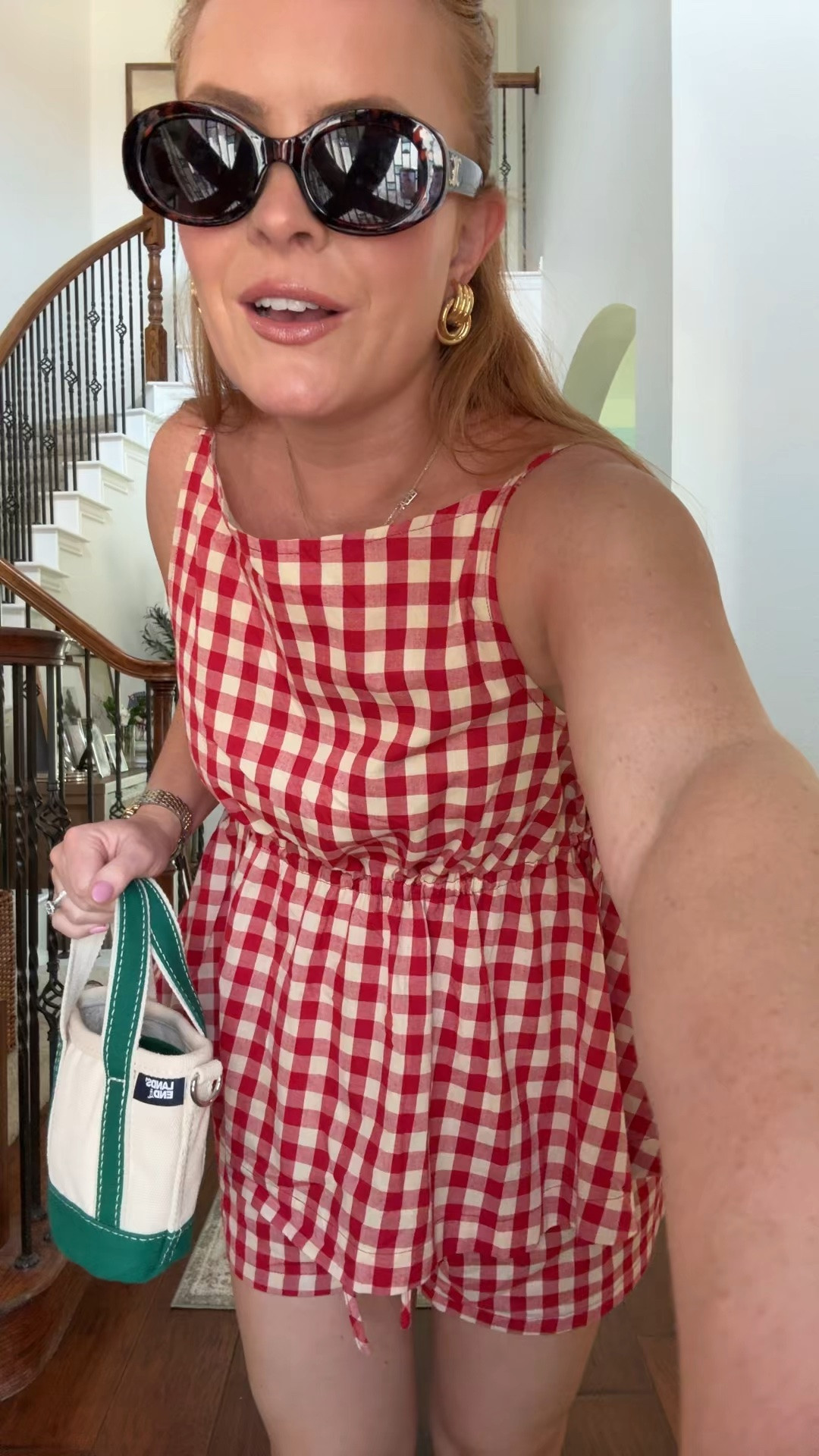 BEST SELLER ALERT: This gingham red two piece set is a great option for the Fourth of July! Easy mom outfit that you can wear together or separately!

#LTKgrwm #LTKootd #LTKmomlife