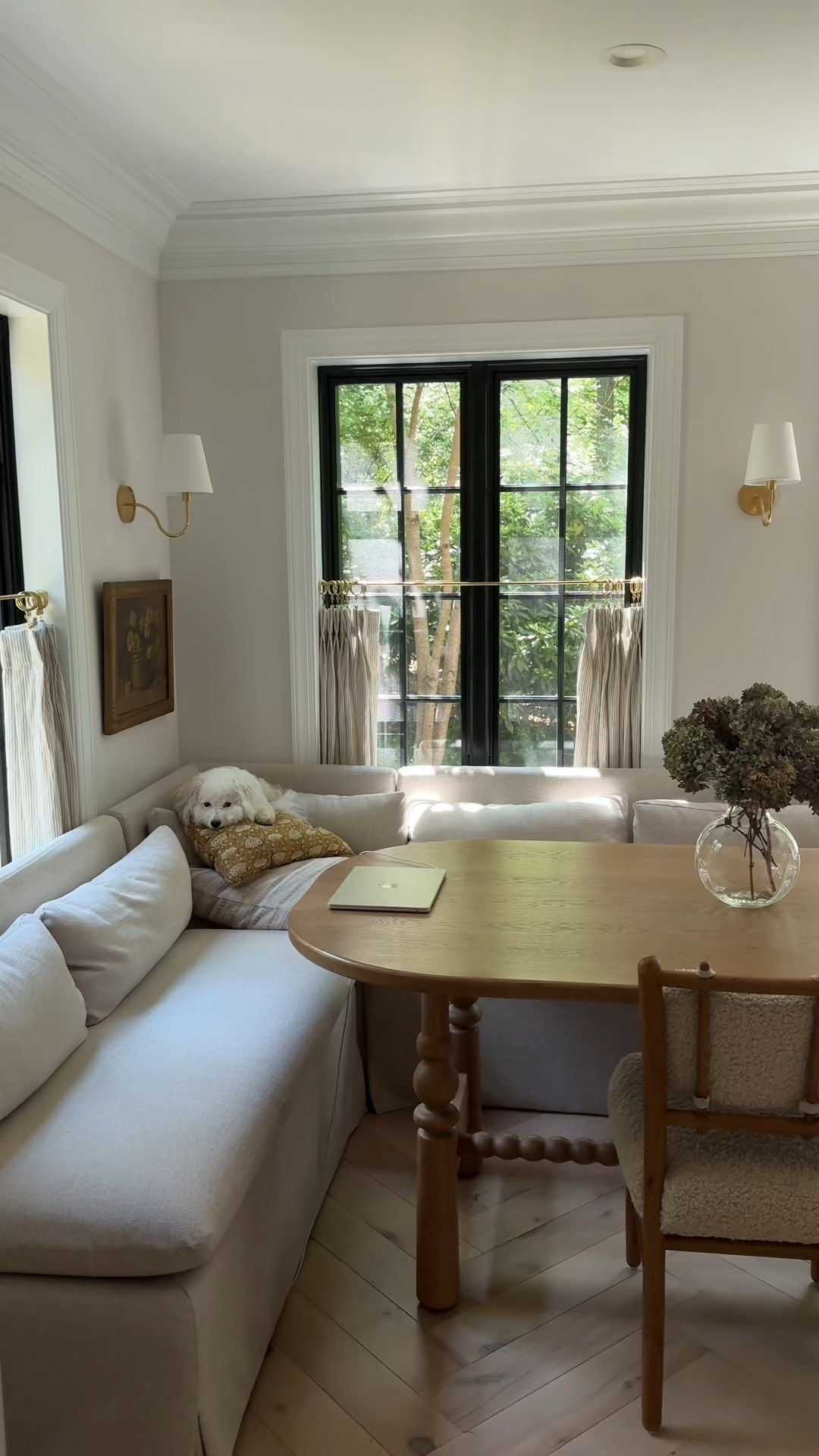 Breakfast nook/dining table 😍💕

#LTKHome