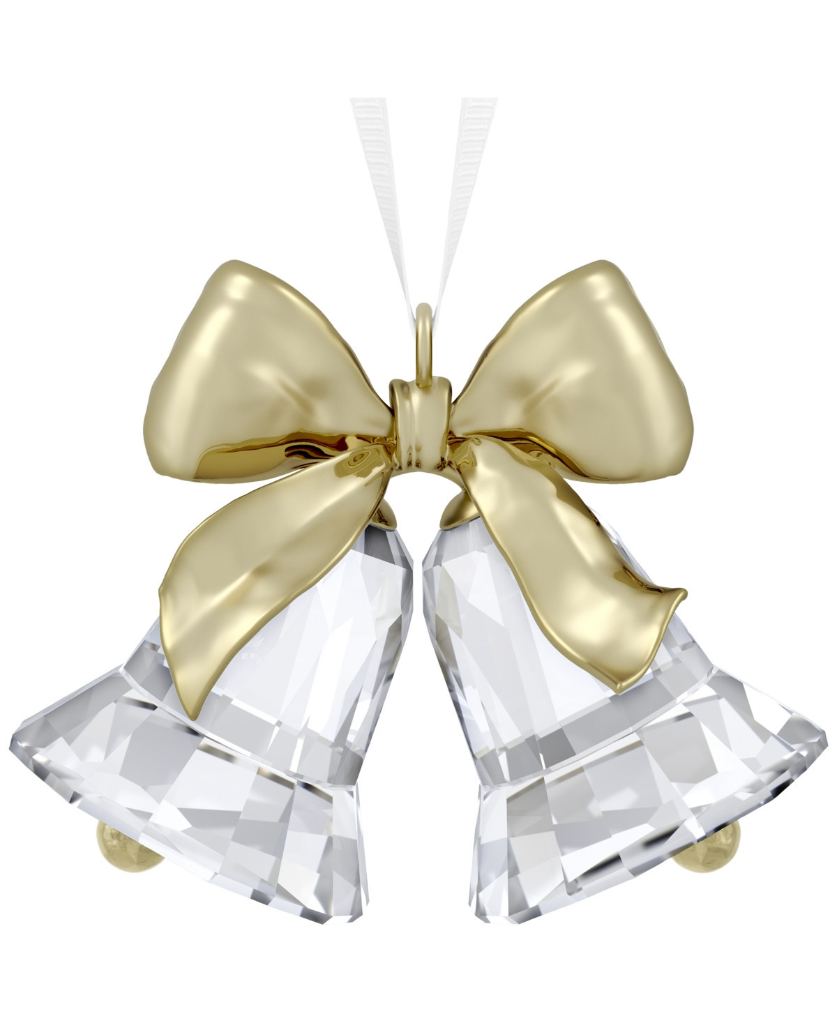 Swarovski Holiday Magic Bells Ornament | Macy's