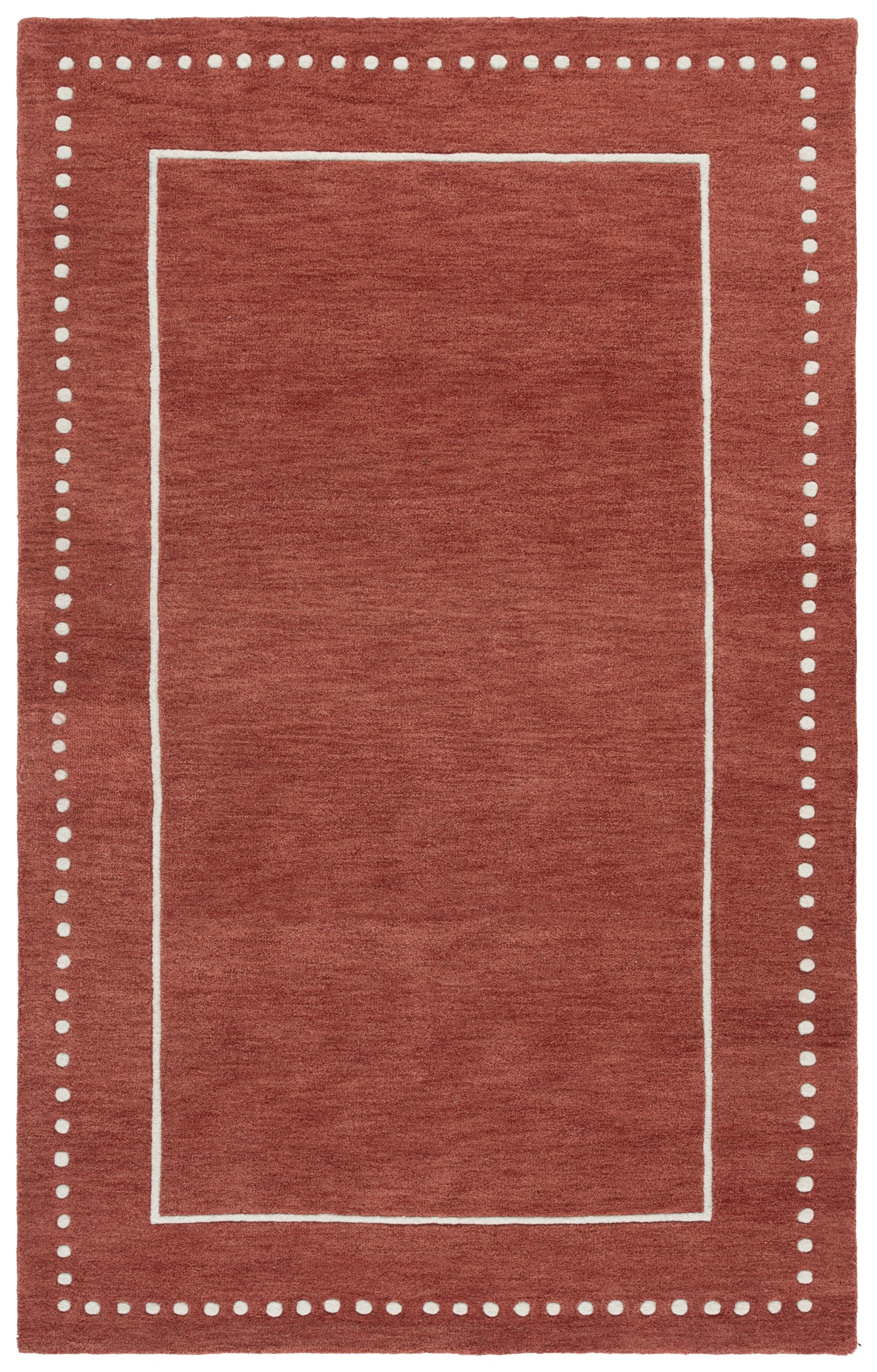 Bella 151 Hand Tufted Wool Geometric Shapes Rug | Wayfair North America