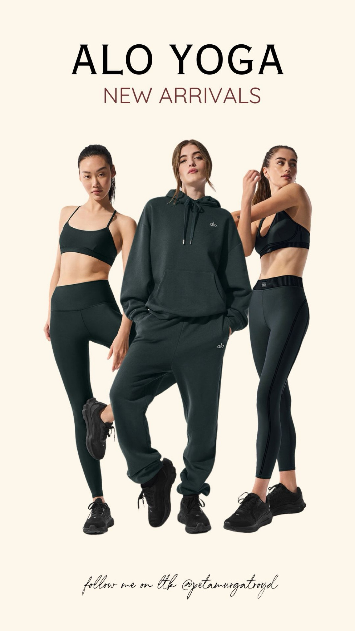 New Arrival: Charcoal Green

#LTKFitness #LTKStyleTip #LTKActive