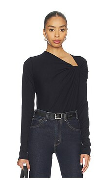 A.L.C. Lizzy Top in Deep Navy from Revolve.com | Revolve Clothing (Global)