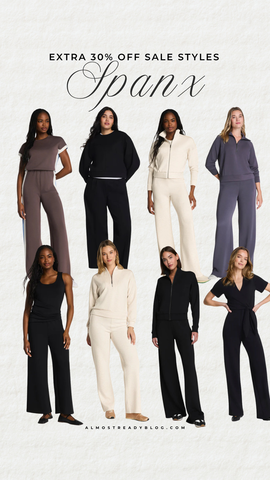 Spanx sale!



jumpsuit, summer travel outfit, matching lounge set, airport travel outfit, elevated athleisure look, casual weekend outfit, lounge set, travel outfit, comfy style, summer athleisure, everyday basics

#LTKSaleAlert