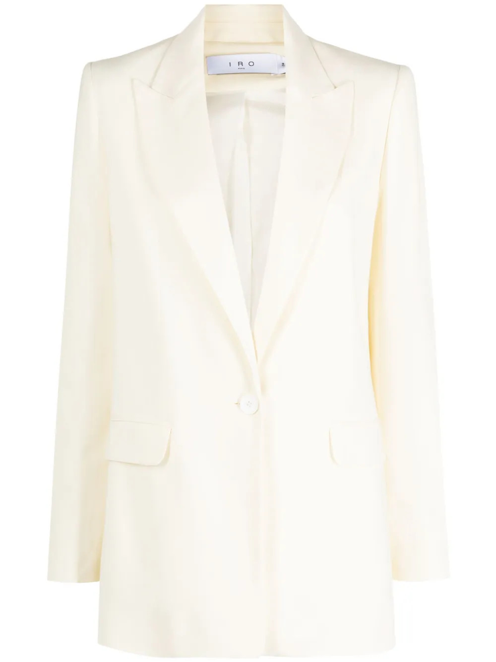 IRO Peaked Lapels single-breasted Blazer - Farfetch | Farfetch Global