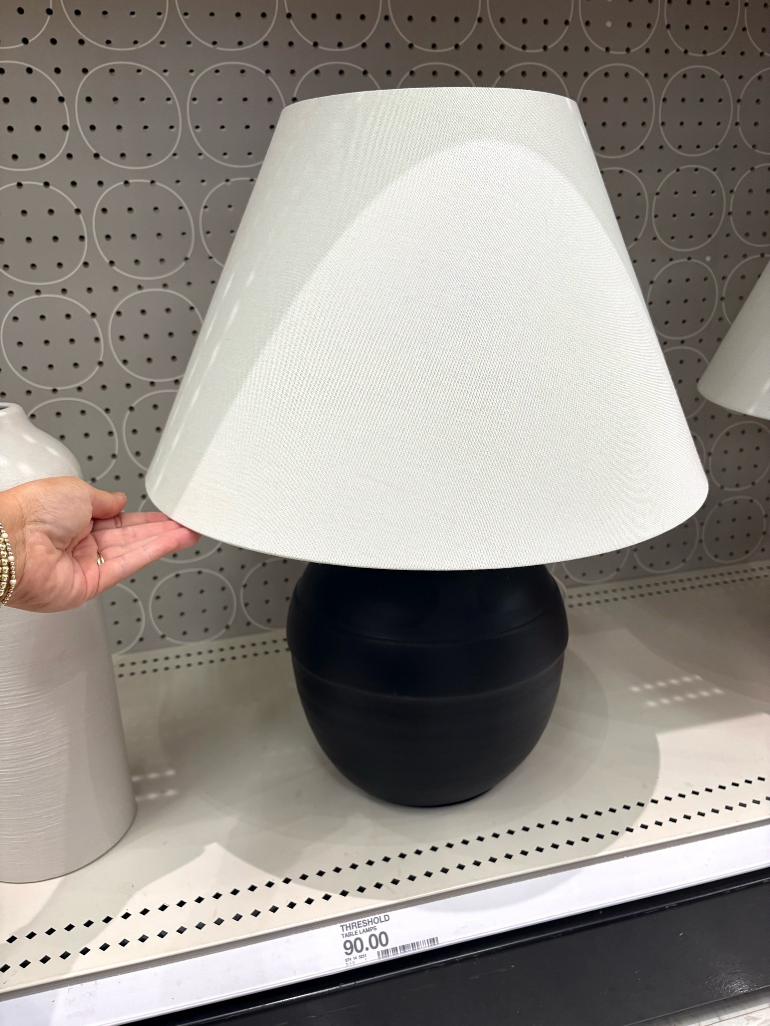 Neeeeed this lamp, searching for a cheaper dupe in the mean time 🎯

#LTKHome #LTKmomlife #LTKmorningroutine