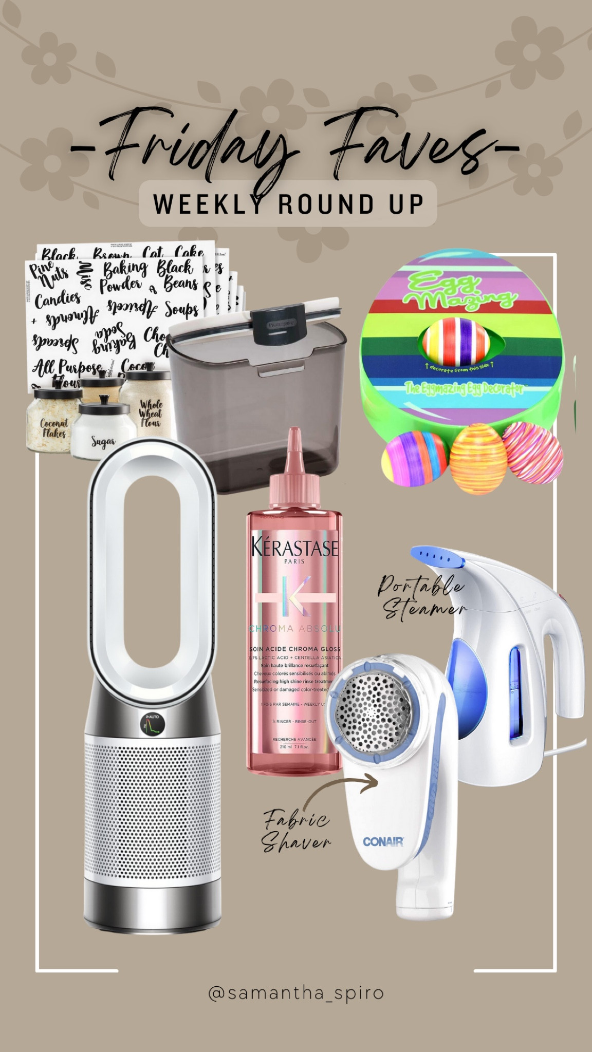 Friday Faves! 
*The Dyson is currently on sale as of me posting*

#weeklyfinds #fridayfaves