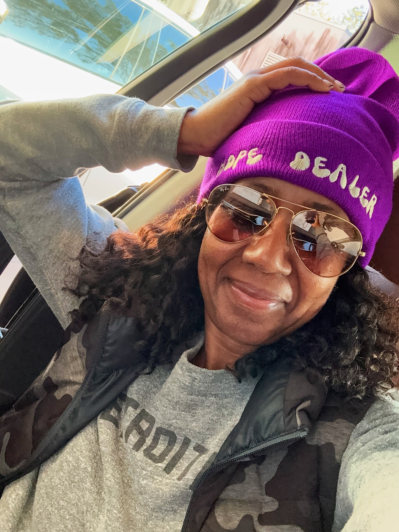 Went to the storage unit today. Treated myself to Houston’s afterwards. This beanie was the hope I needed to go through those boxes! 💫

#effiespaper

#LTKgrwm #LTKdayinmylife #LTKstorytime