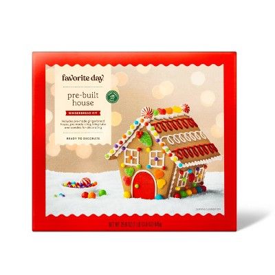 Pre-Built Gingerbread House - Favorite Day™ | Target