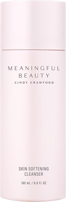 Meaningful Beauty Skin Softening Cleanser (Non-Foaming, Oil Free, Fragrance Free Wash), 6 Fl Oz | Amazon (US)