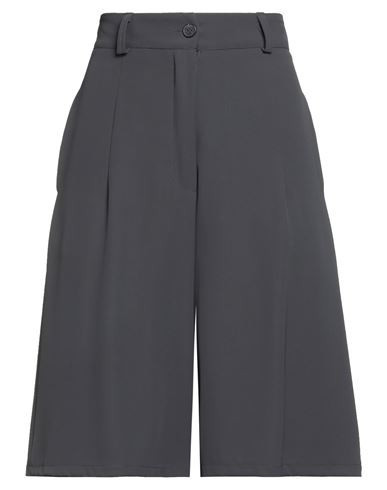 Le Streghe Woman Shorts & Bermuda Shorts Grey Size M Polyester, Elastane | YOOX (US)