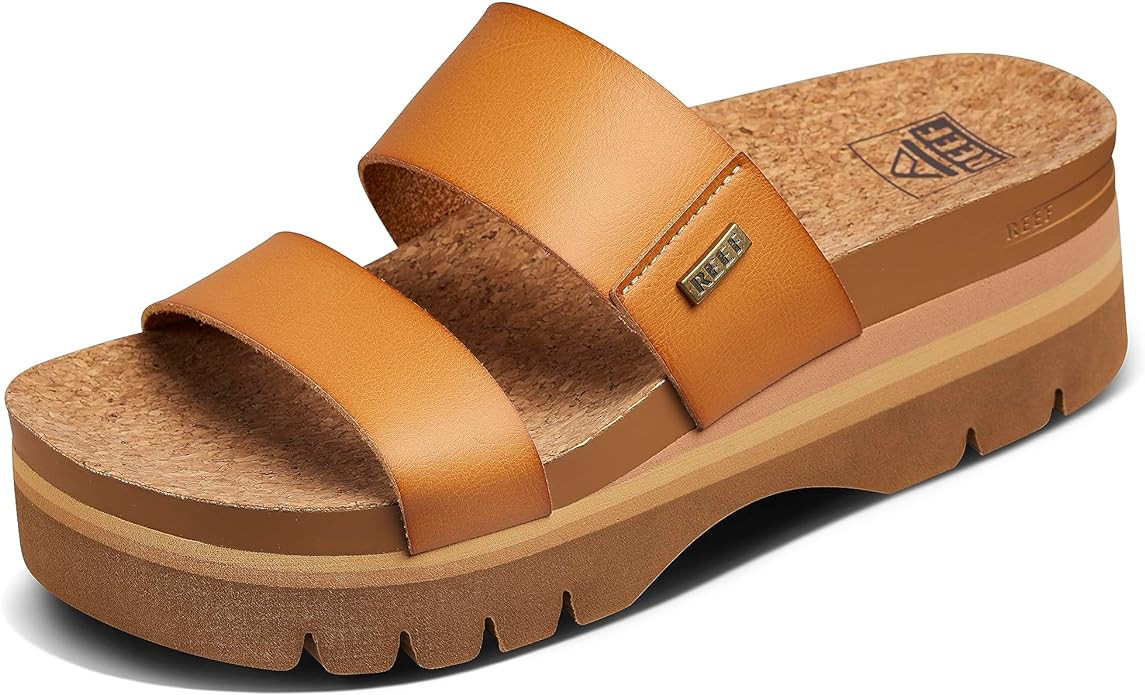 REEF Women's Cushion Vista Higher Sandal | Amazon (US)