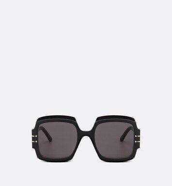 DiorSignature S1U Black Square Sunglasses | DIOR | Dior Couture