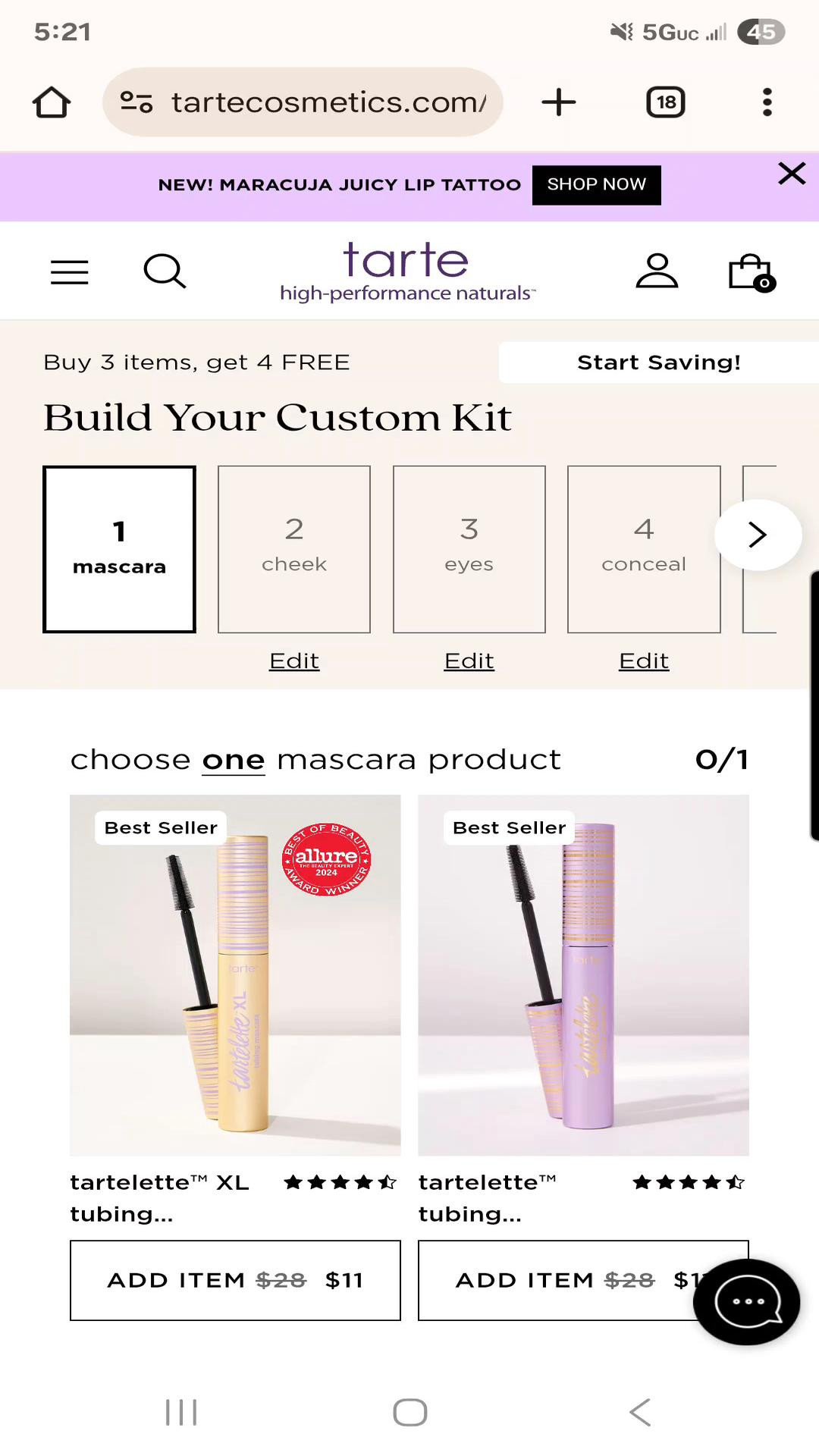 7 for $77 Yes Please! Pick from 160 products and build your fav makeup kit!

#LTKBeauty #LTKStyleTip #LTKFindsUnder100