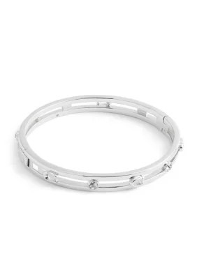 COACH Signature C Open Bangle Bracelet, 7 in | Belk