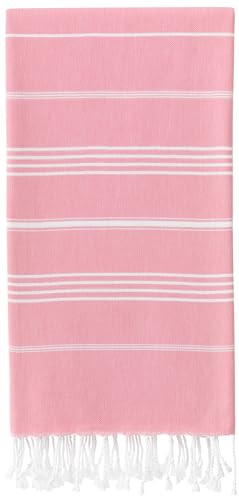 WETCAT Turkish Beach Towel Oversized 38x71 100% Cotton Sand Free Quick Dry Extra Large Light Trav... | Amazon (US)