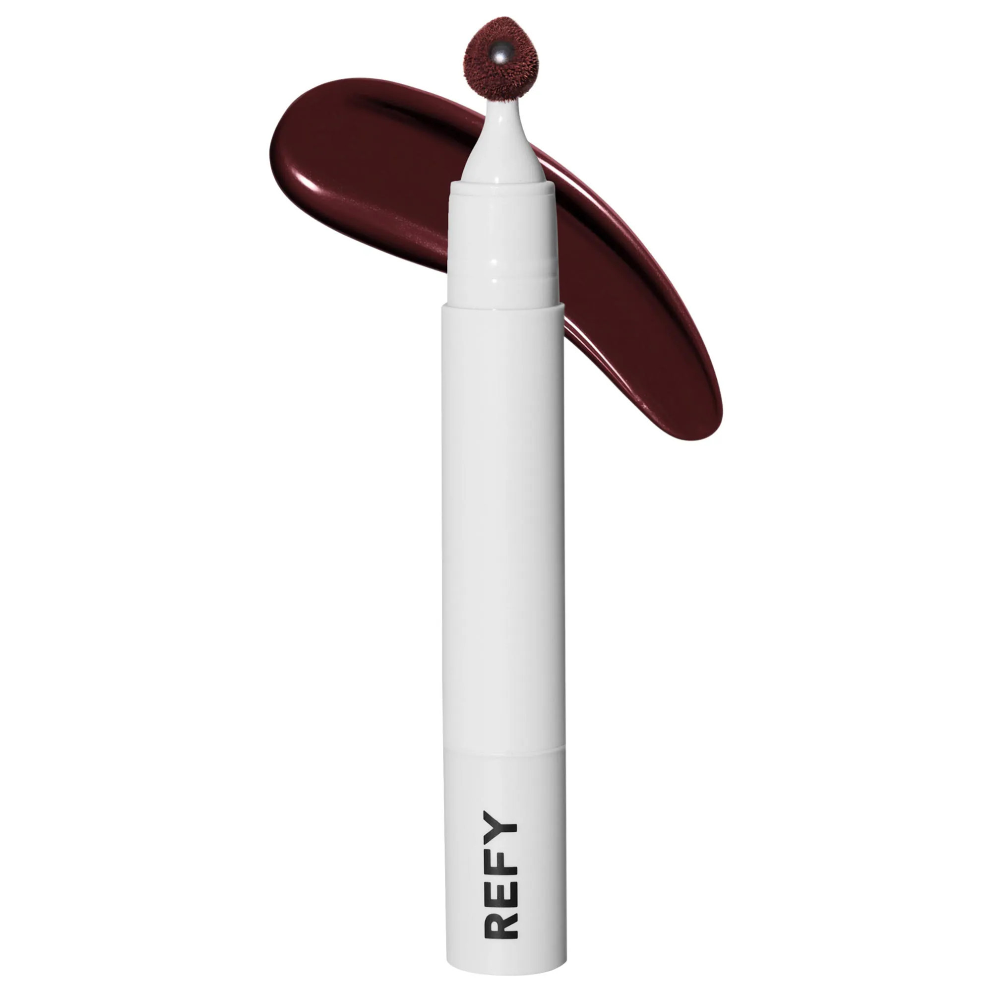 REFY Satin Liquid Lipstick Pen with Vitamin E Morello 0.11 oz/3.5 mL | Sephora (US)